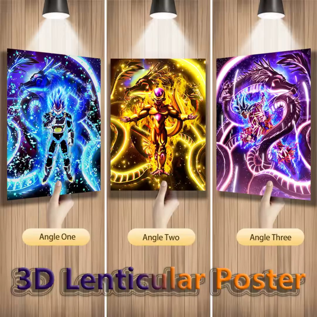 DB - Poster 3D