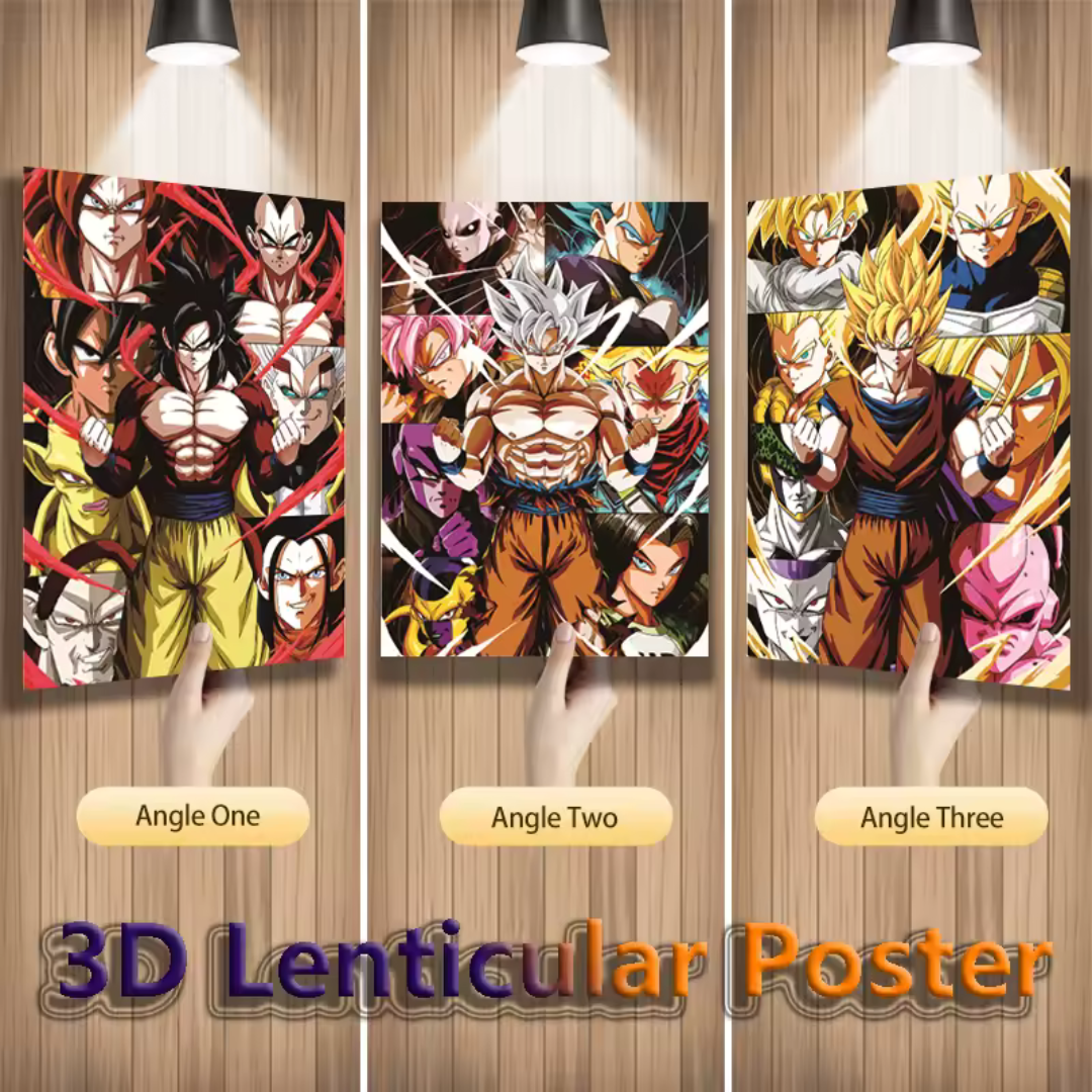 DB - Poster 3D